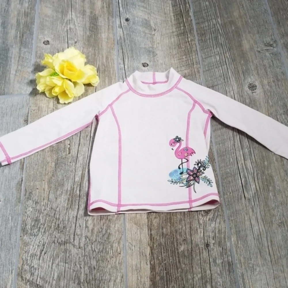 Flamingo REI rashguard
